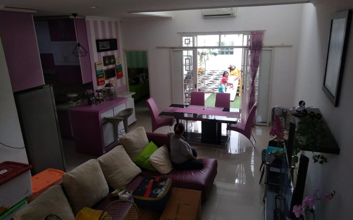 Dijual Rumah Full Furnish Tanah Merah Macan Kumbang (4)
