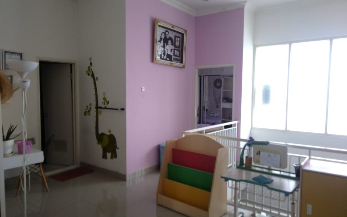 Dijual Rumah Full Furnish Tanah Merah Macan Kumbang (5)
