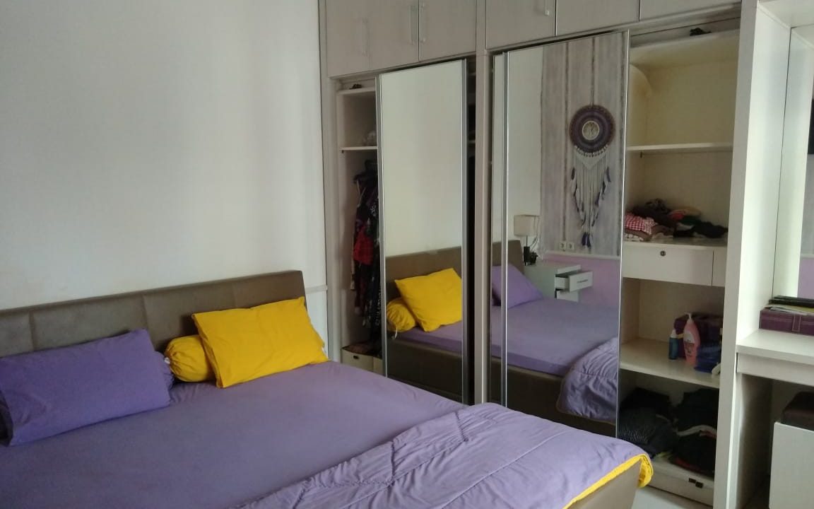 Dijual Rumah Full Furnish Tanah Merah Macan Kumbang (6)