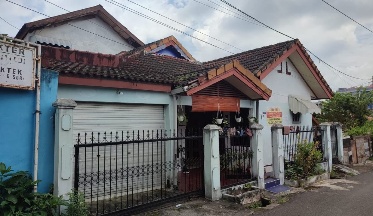 Dijual Rumah Jalan Letnan Simanjuntak (1)