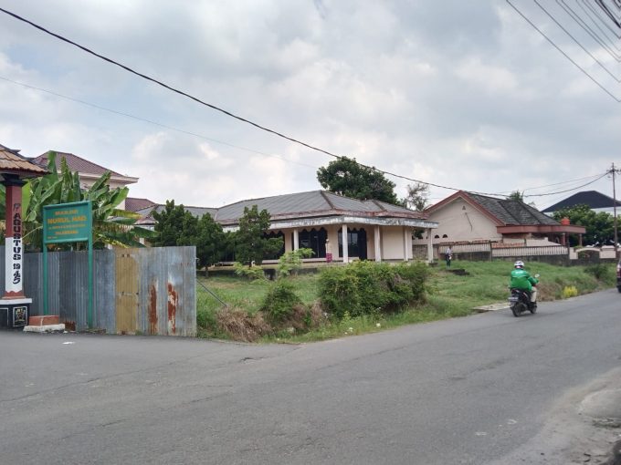Dijual 1 Unit Rumah + Tanah Jl. Tanjung Harapan Sukamaju Kenten