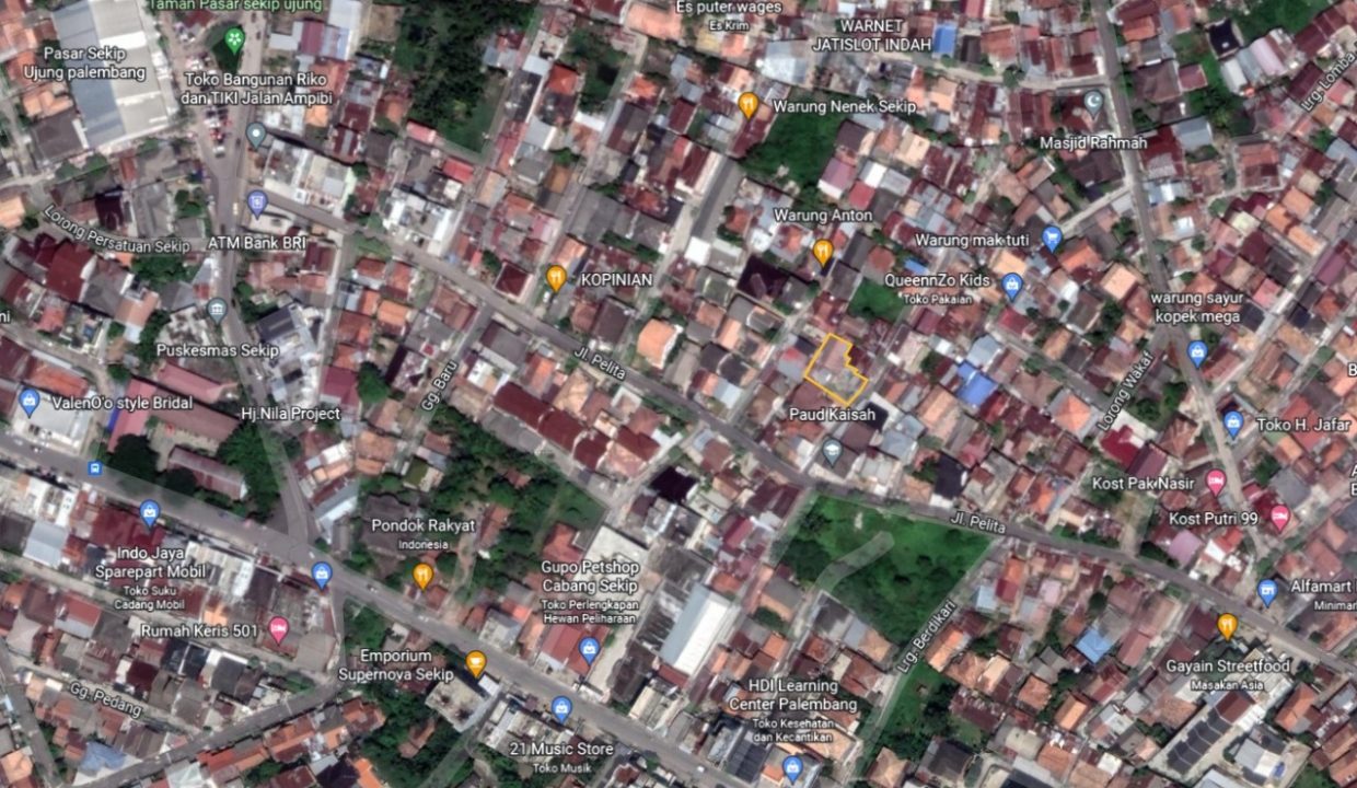 Dijual Tanah 2 menit dari Pasar Sekip Ujung (2)