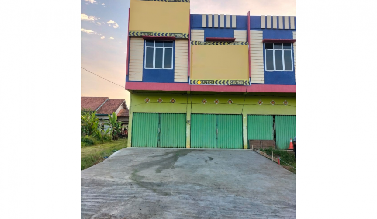 Ruko Jalan Lintas Palembang - Jambi (0.,2)