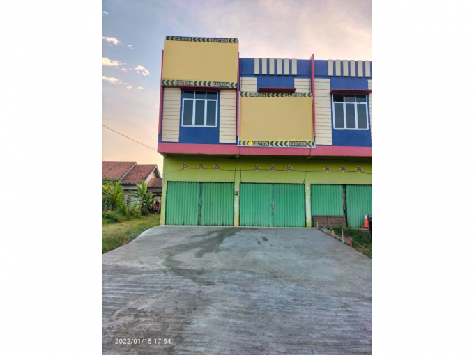 Dijual 2 Unit Ruko Jalan Lintas Palembang – Jambi