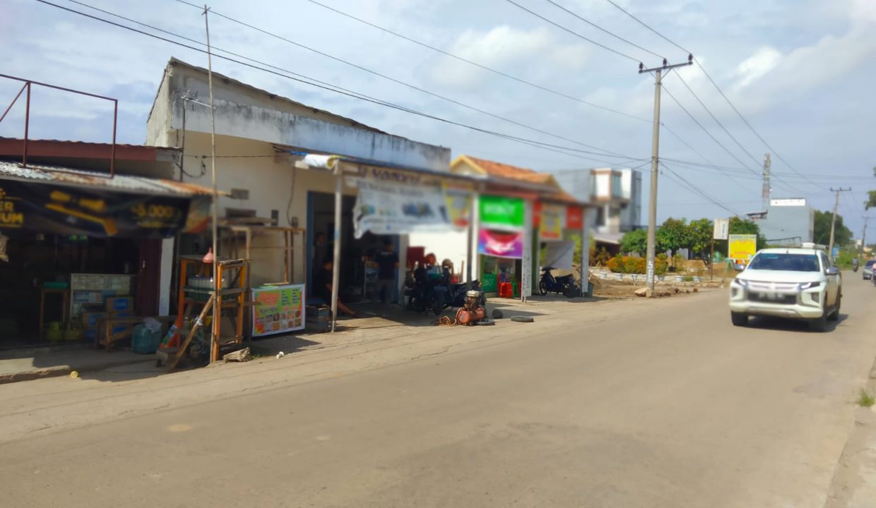 Bangunan ruko Strategis Jln Pendidikan Gubernur H Bastari jakabaring Palembang (1)
