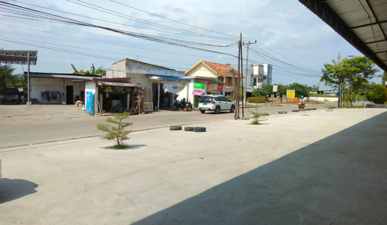 Bangunan ruko Strategis Jln Pendidikan Gubernur H Bastari jakabaring Palembang (2)