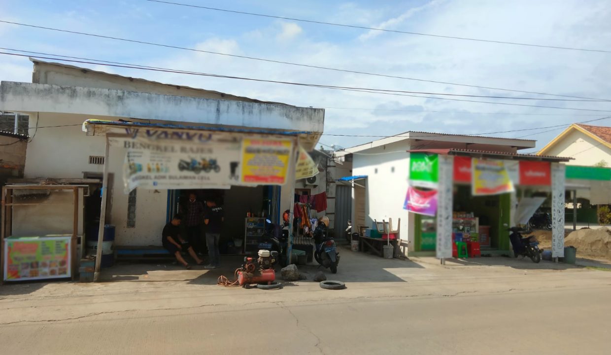 Bangunan ruko Strategis Jln Pendidikan Gubernur H Bastari jakabaring Palembang (3)