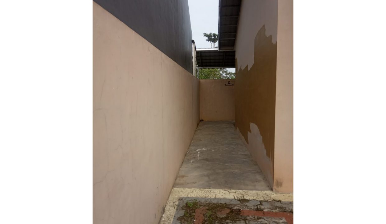 Di Jual rumah di komplek PPI (Pondok palem Indah) talang kelapa (2)