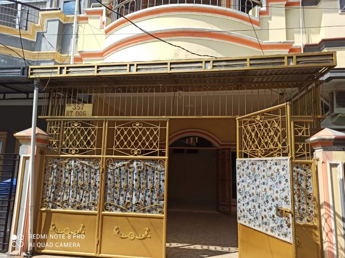 Dijual Townhouse 3 Lantai Jalan Kelenteng Veteran Palembang