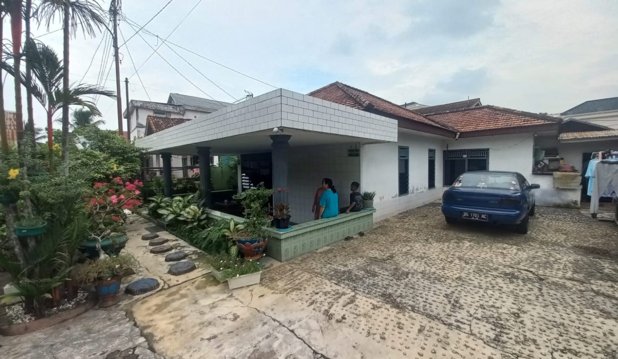 Dijual Rumah di seberang PTC Mall, jalan masjid palembang (0,0)