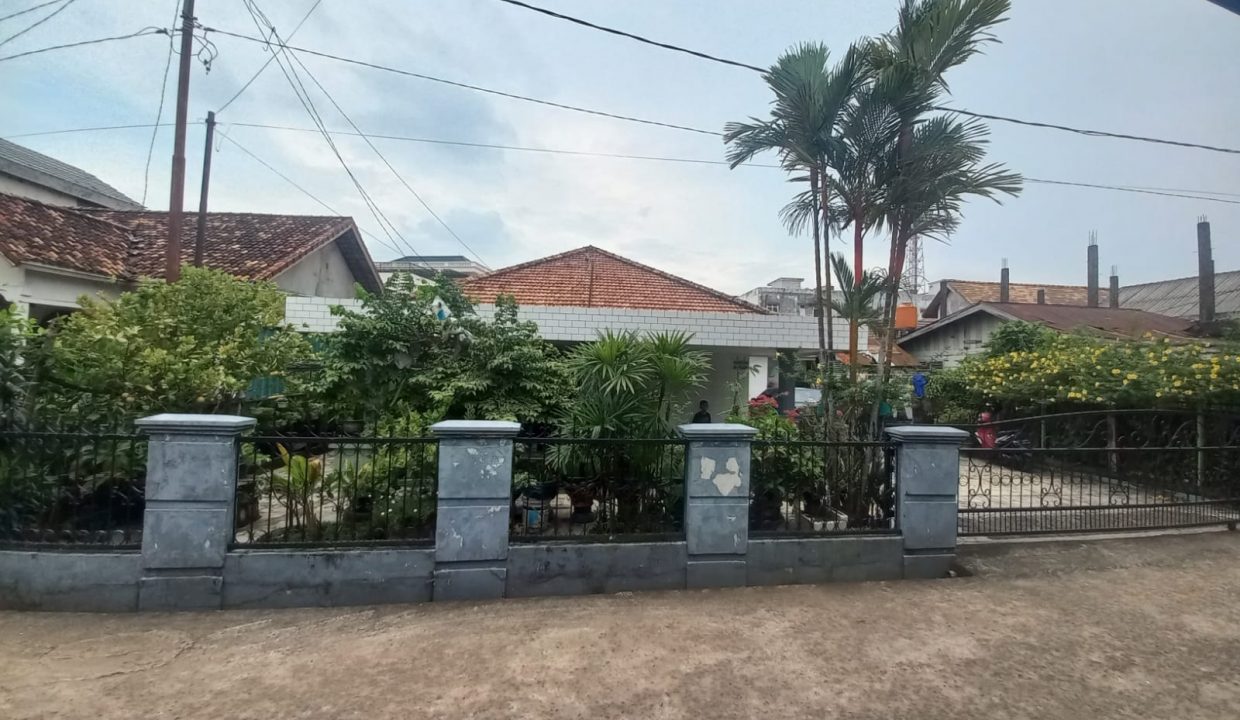 Dijual Rumah di seberang PTC Mall, jalan masjid palembang (1)