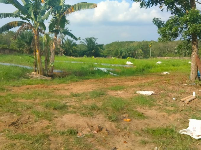 Dijual Tanah di Jalan Sukamoro – Sei Hitam Palembang -Banyuasin