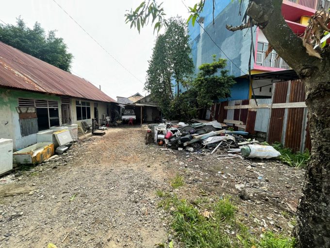 Dijual Tanah Jalan Mayor Zubir Bustan Sukabangun Palembang