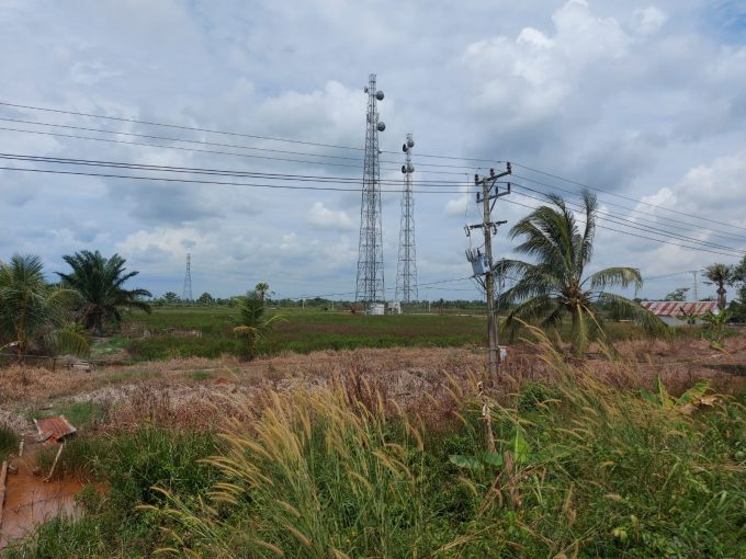 Dijual Tanah Luas 33 Ha Lokasi Strategis Tepi Jln Tanjung Api Api KM 42 Palembang