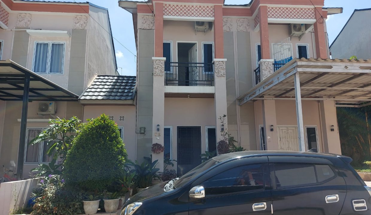 Dijual Town house Cantik di Kenten Resort Suka Maju Sako Palembang (0,6)