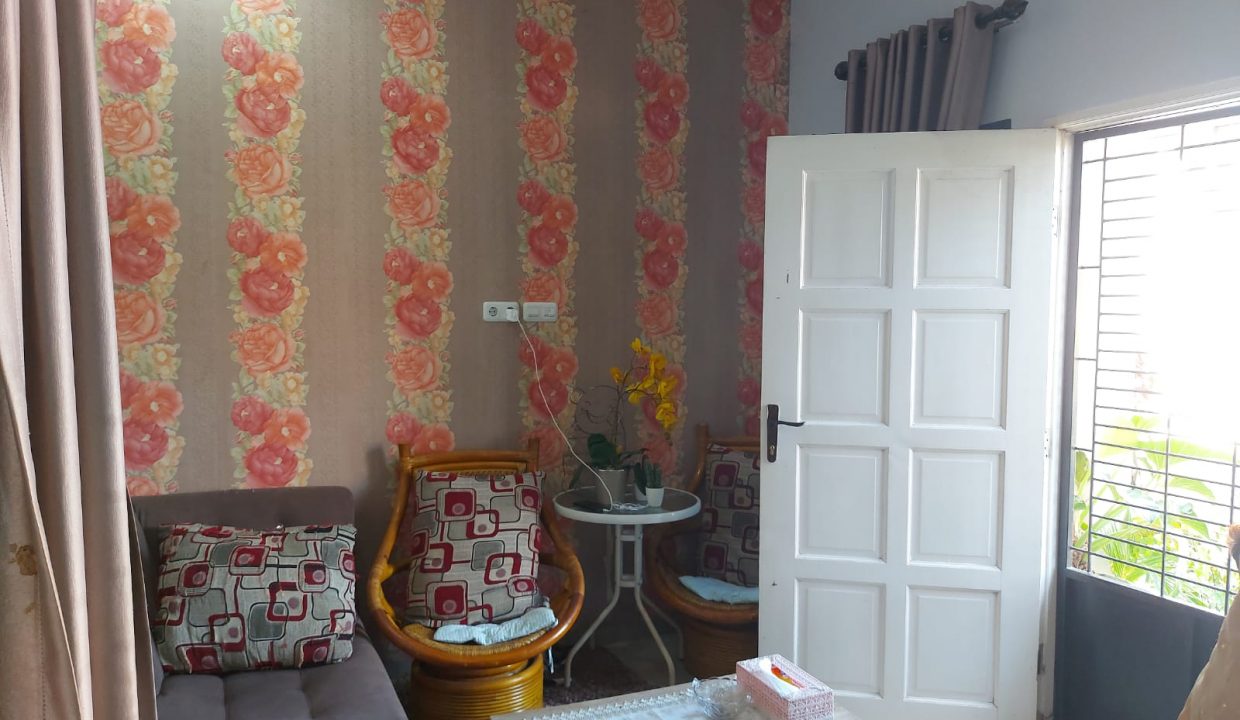 Dijual Town house Cantik di Kenten Resort Suka Maju Sako Palembang (1)