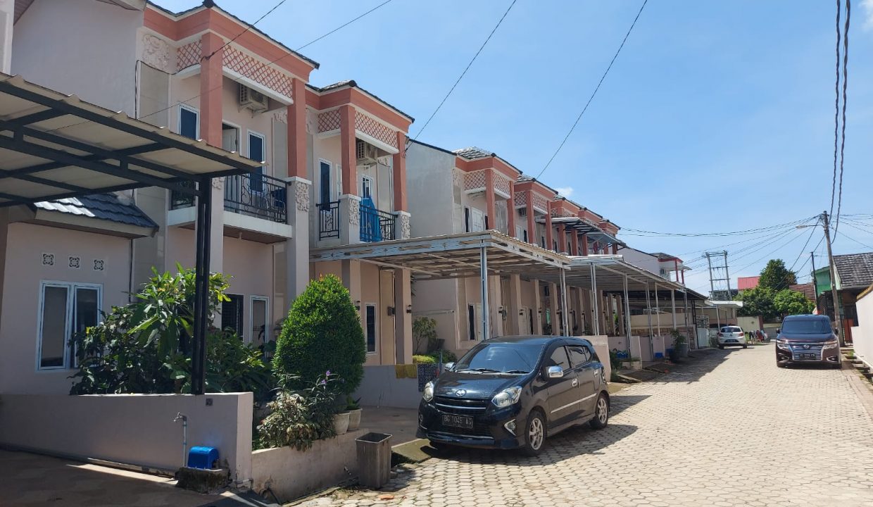 Dijual Town house Cantik di Kenten Resort Suka Maju Sako Palembang (2)
