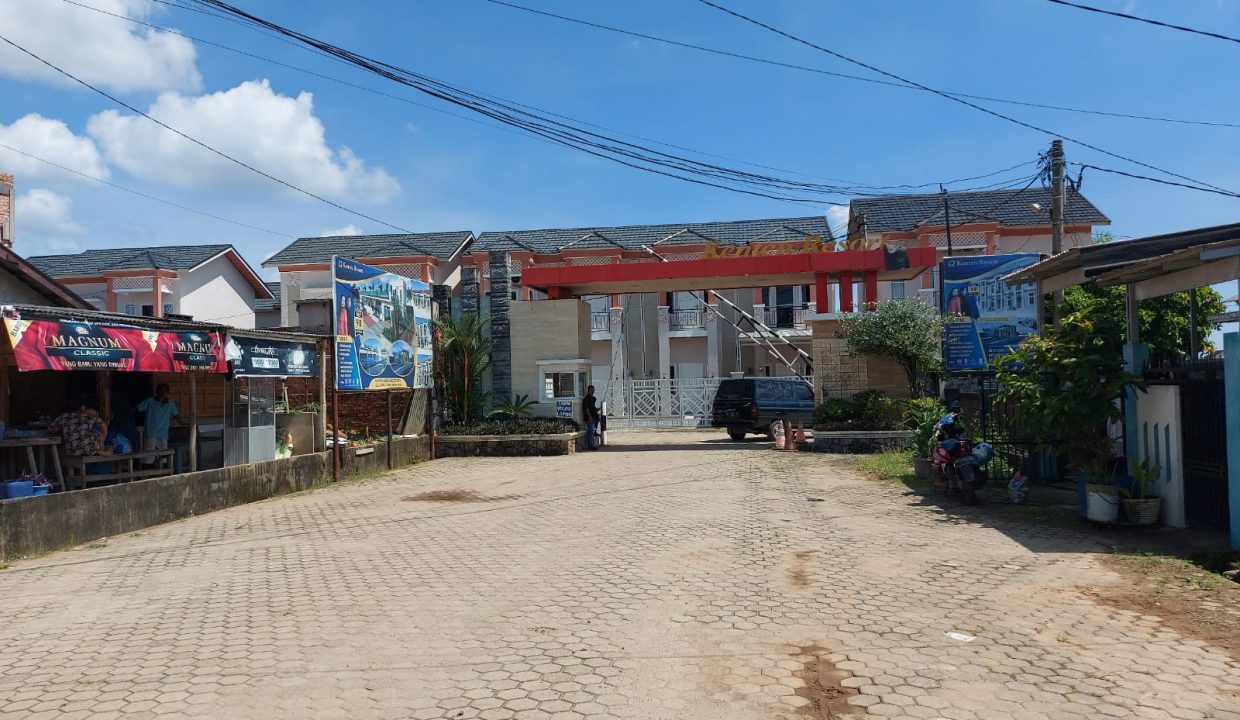 Dijual Town house Cantik di Kenten Resort Suka Maju Sako Palembang (2,5) (1)