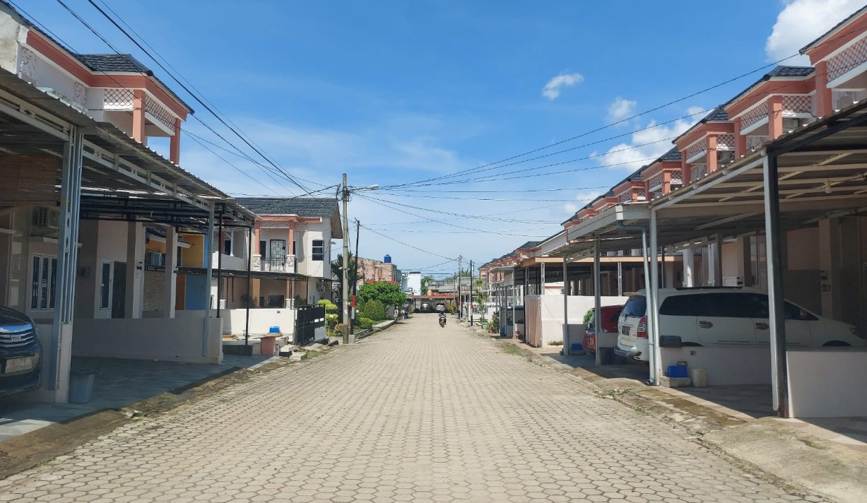 Dijual Town house Cantik di Kenten Resort Suka Maju Sako Palembang (7)