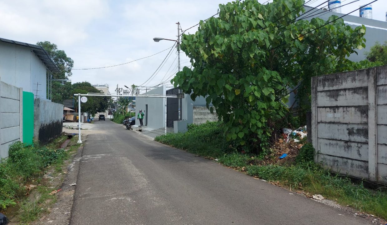 Dijual tanah di lokasi premium dekat kawasan jl Rajawali Palembang