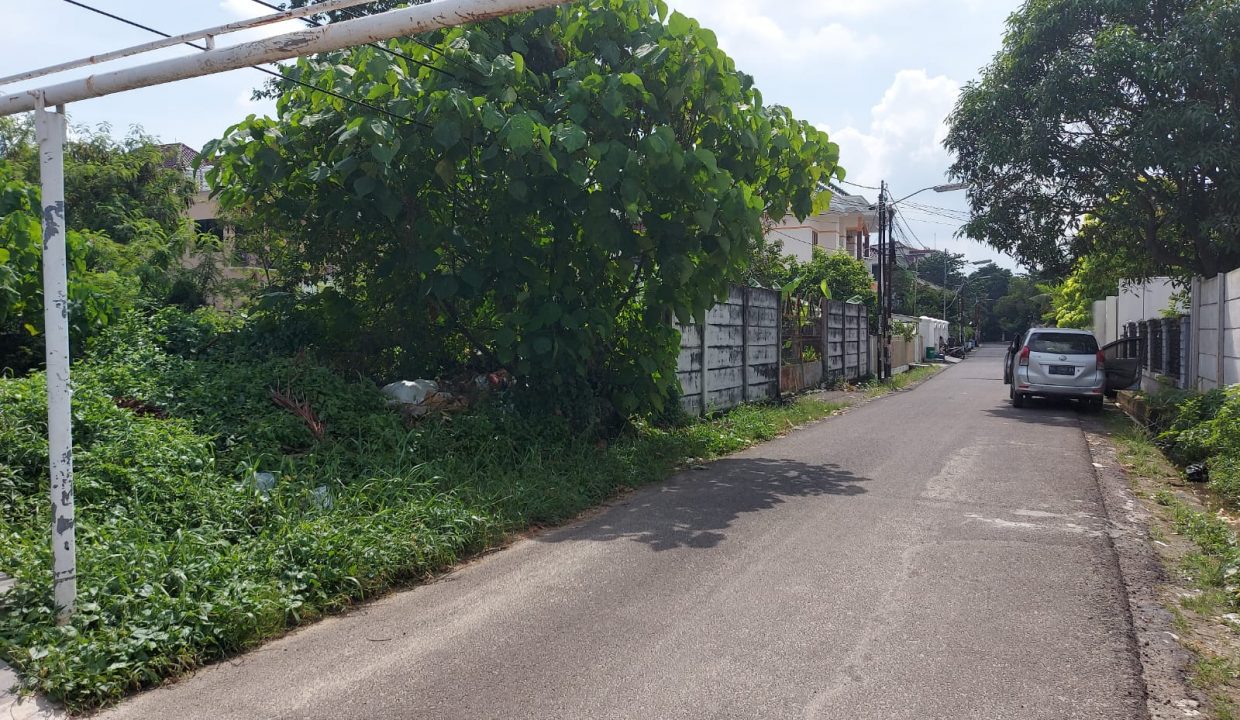 Dijual tanah di lokasi premium dekat kawasan jl Rajawali Palembang (1)