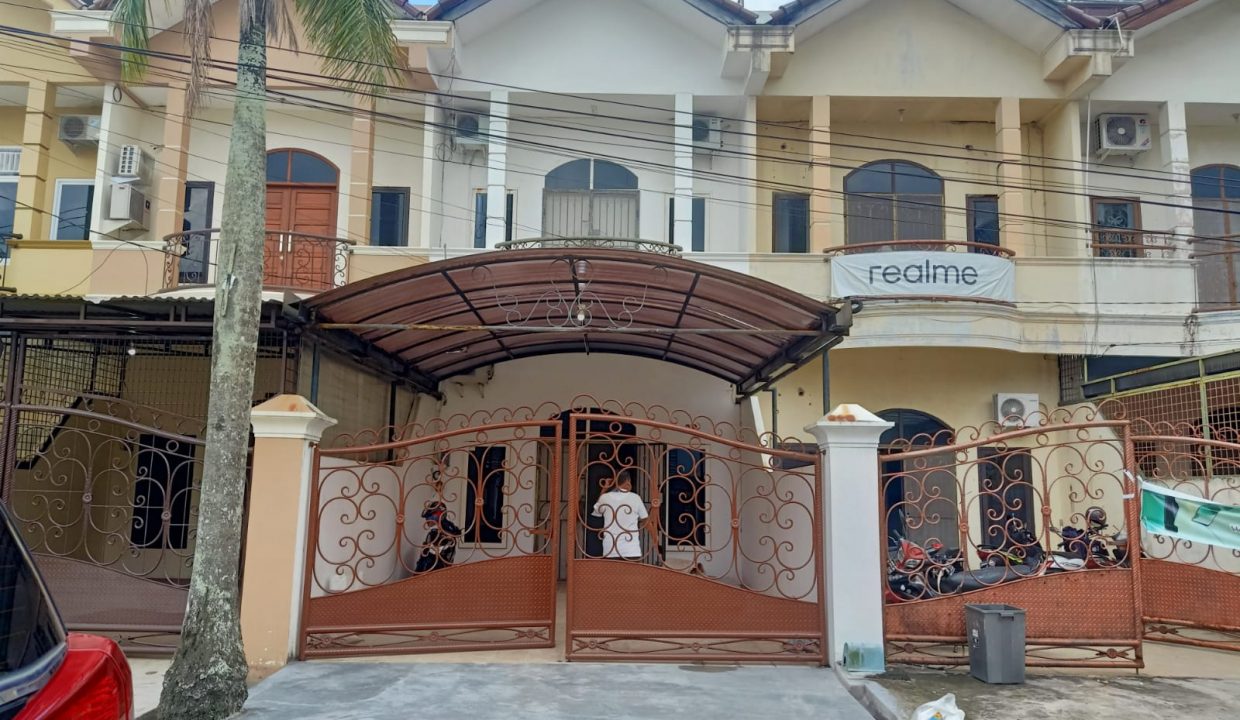 Dijual townhouse 2 lantai dilokasi startegis dekat Rajawali Palembang (1)