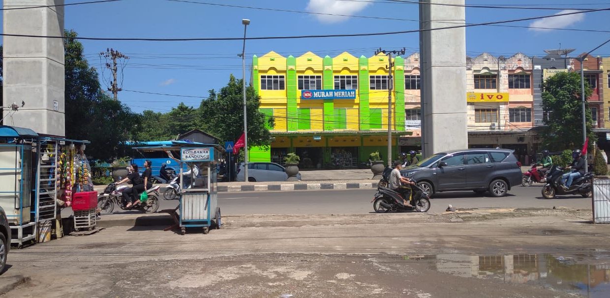 Disewakan Ruko Jalan Kol. H. Burlian Sukarami Palembang (3)