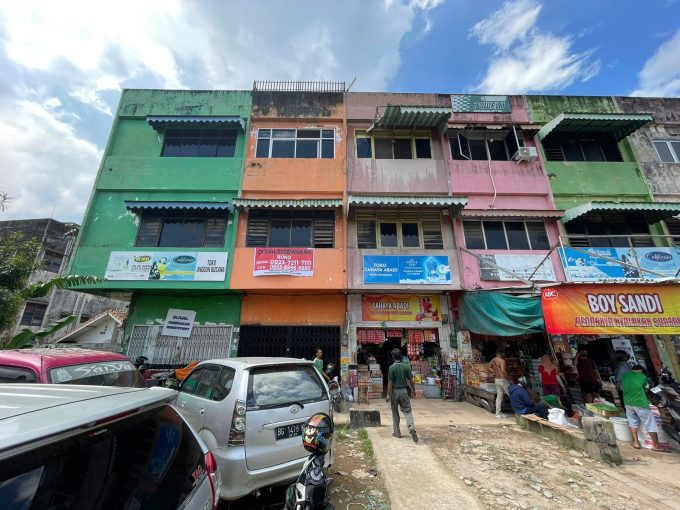 Disewakan Ruko Strategis Jalan Ratu Sianum Lemabang Palembang