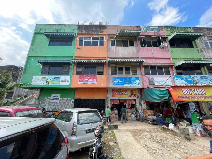 Dijual Ruko Strategis Jalan Ratu Sianum Lemabang Palembang