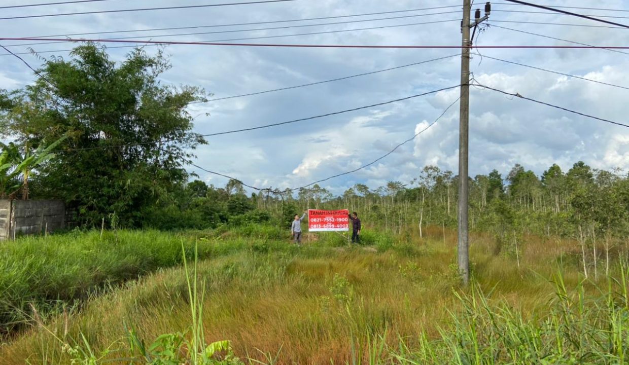 Jual Lahan Strategis Tepi Jl. Tanjung Api Api (1)