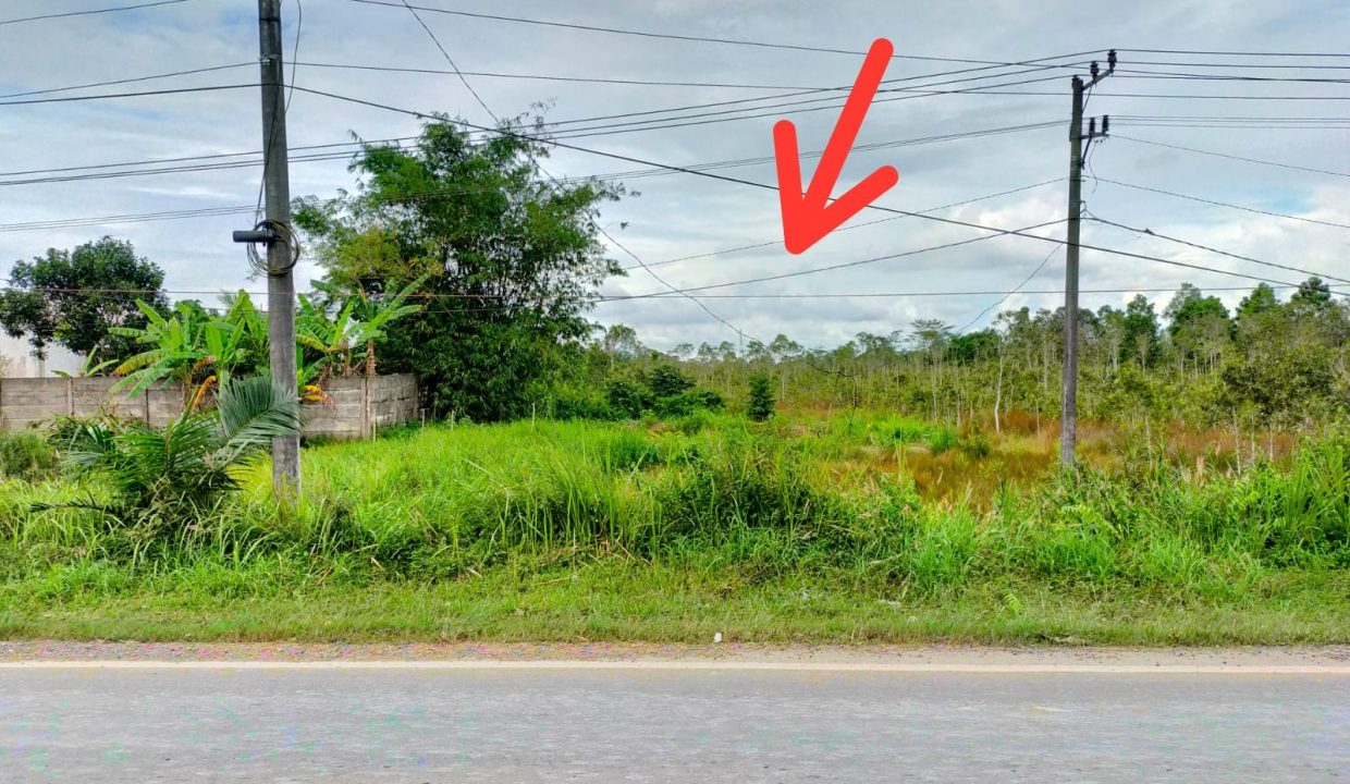 Jual Lahan Strategis Tepi Jl. Tanjung Api Api (2)