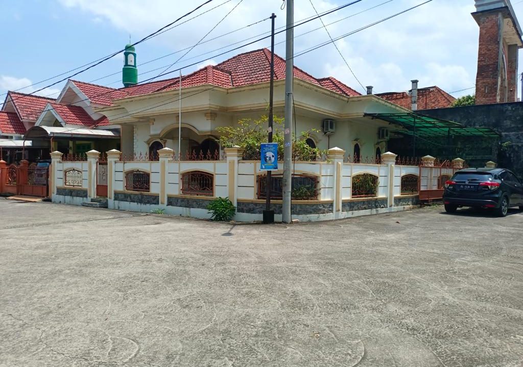 Kompleks Villa Sukamaju Kenten Palembang (1)