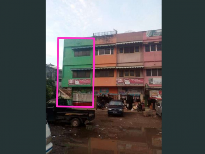 Dijual Ruko Strategis Jalan Ratu Sianum Lemabang Palembang