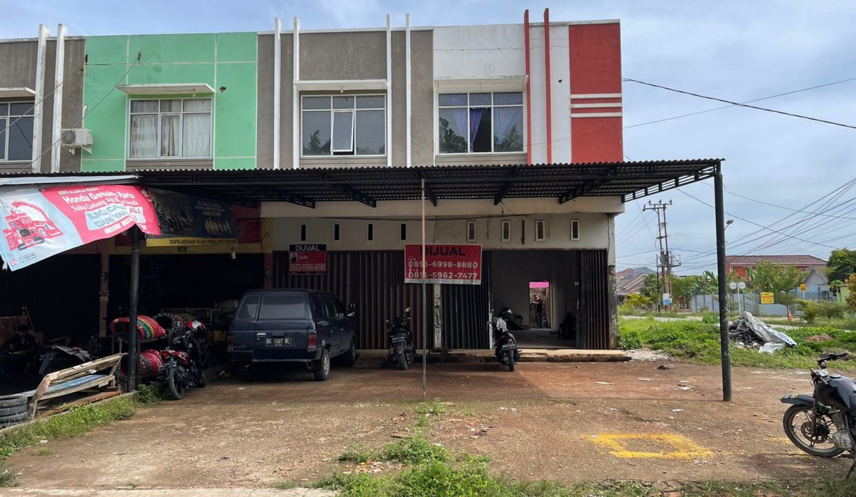 Ruko Perumnas Talang Kelapa (1)
