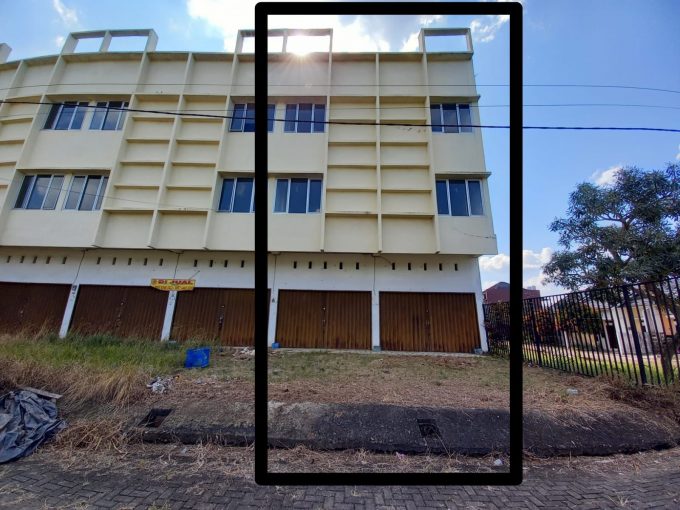Dijual 2 Unit Ruko Siap Pakai Jalan Siaran Palembang