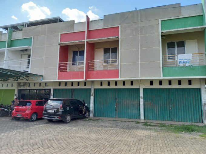 Dijual 2 Unit Ruko Siap Pakai Jalan Sako Baru Palembang