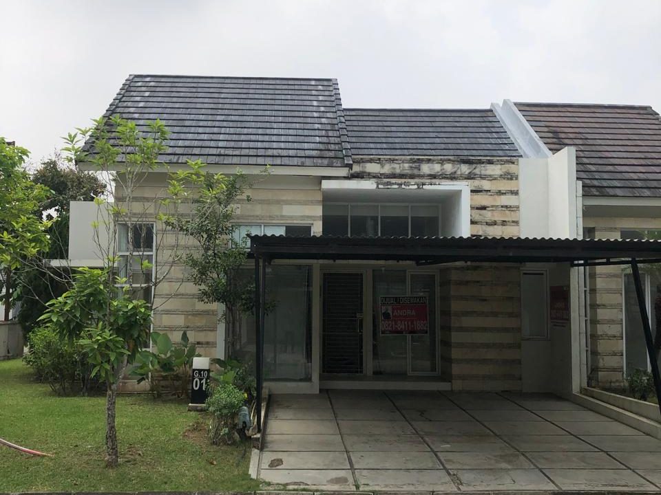 DIJUAL RUMAH CITRA GRAND CITY PALEMBANG (0,2)