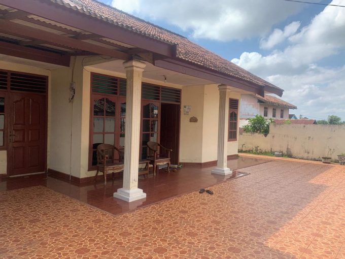 Dijual Tanah Bonus Rumah Jalan Perindustrian I Palembang