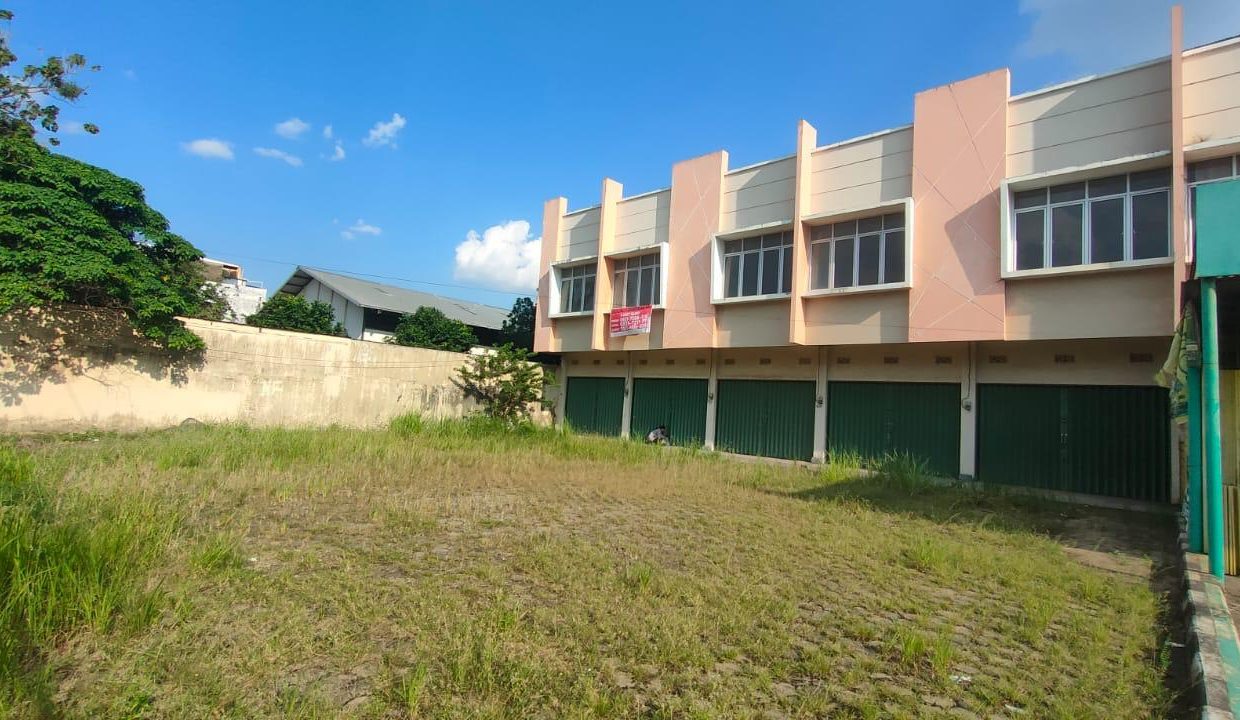 DIjual Ruko 4 Unit Jalan Sako BAru (1)