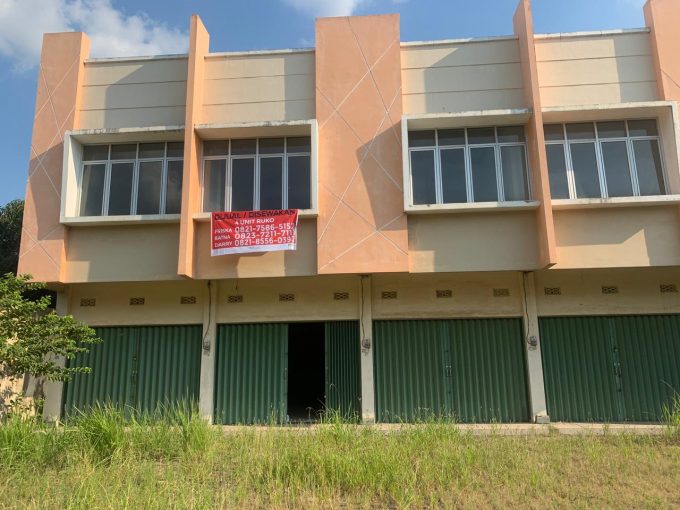Disewakan 4 Unit Ruko Siap Pakai Jalan Sako Baru Palembang