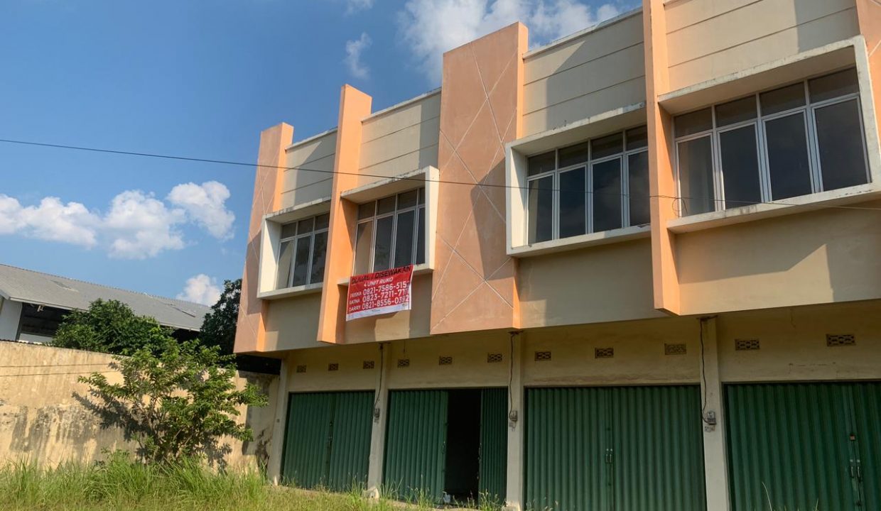DIjual Ruko 4 Unit Jalan Sako BAru (5)