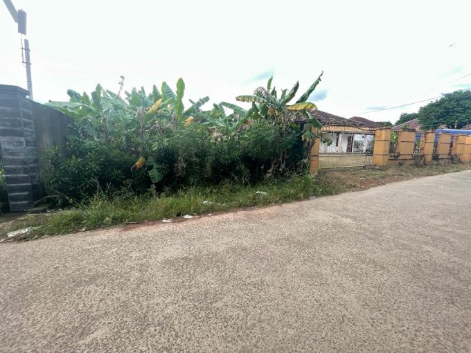 Dijual Tanah Siap Bangun di Jalan Naskah Km 7 Palembang