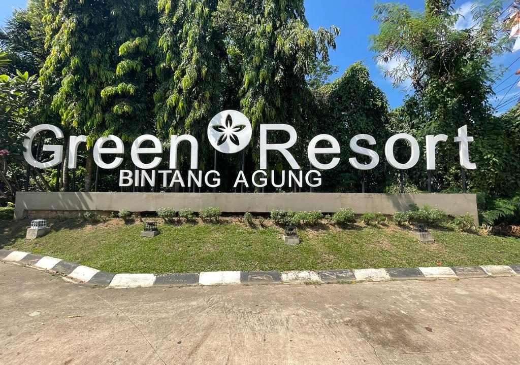 Di jual Rumah di Perumahan Green Resort (8)