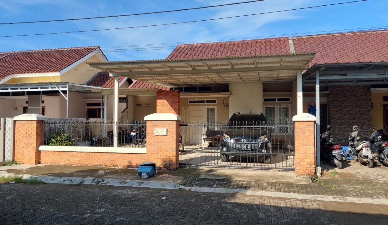 Dijual 1 unit rumah dalam komplek Sentraland Residence Talang Kelapa (0,2)