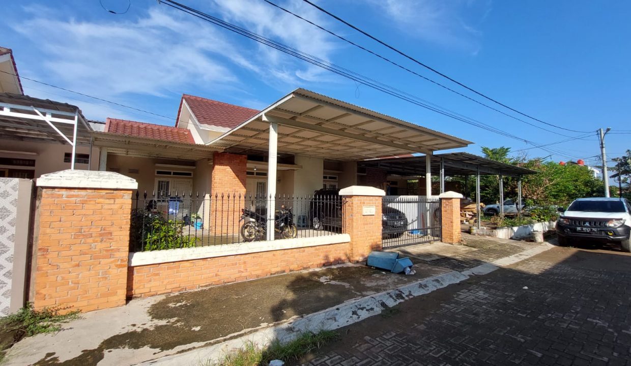 Dijual 1 unit rumah dalam komplek Sentraland Residence Talang Kelapa (1)