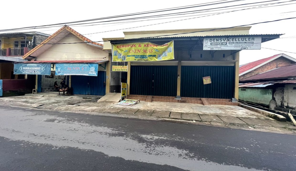 Dijual 4 Unit Ruko Jalan Kebun Bunga (1)