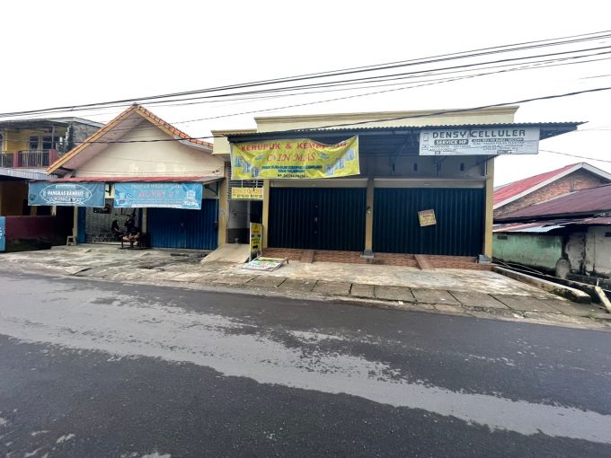 Dijual 4 Unit Ruko Jalan Kebun Bunga Palembang