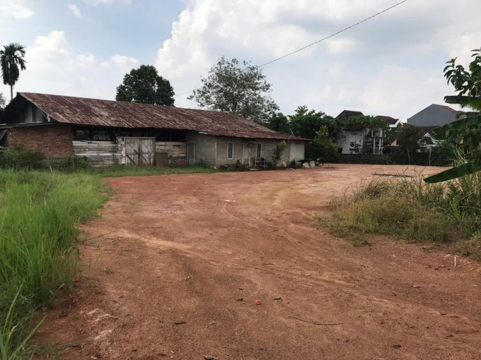 Dijual Lahan di dalam Kompleks Polantas Letkol Adriansz Palembang
