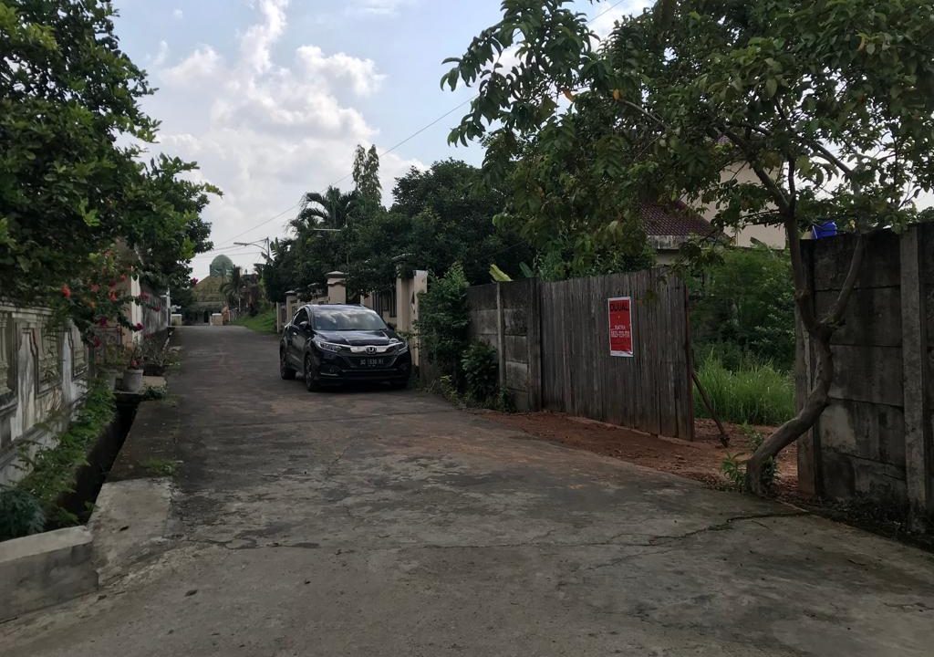 Dijual Cepat Lahan Luas di dalam Kompleks Polantas Letkol Adriansz (3)