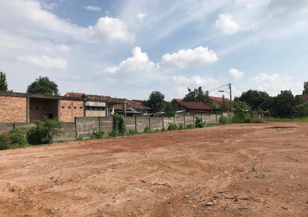Dijual Cepat Lahan Luas di dalam Kompleks Polantas Letkol Adriansz (4)